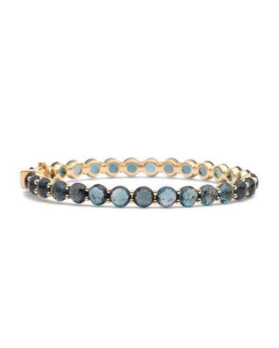 18k Gold Lollipop Bangle Bracelet