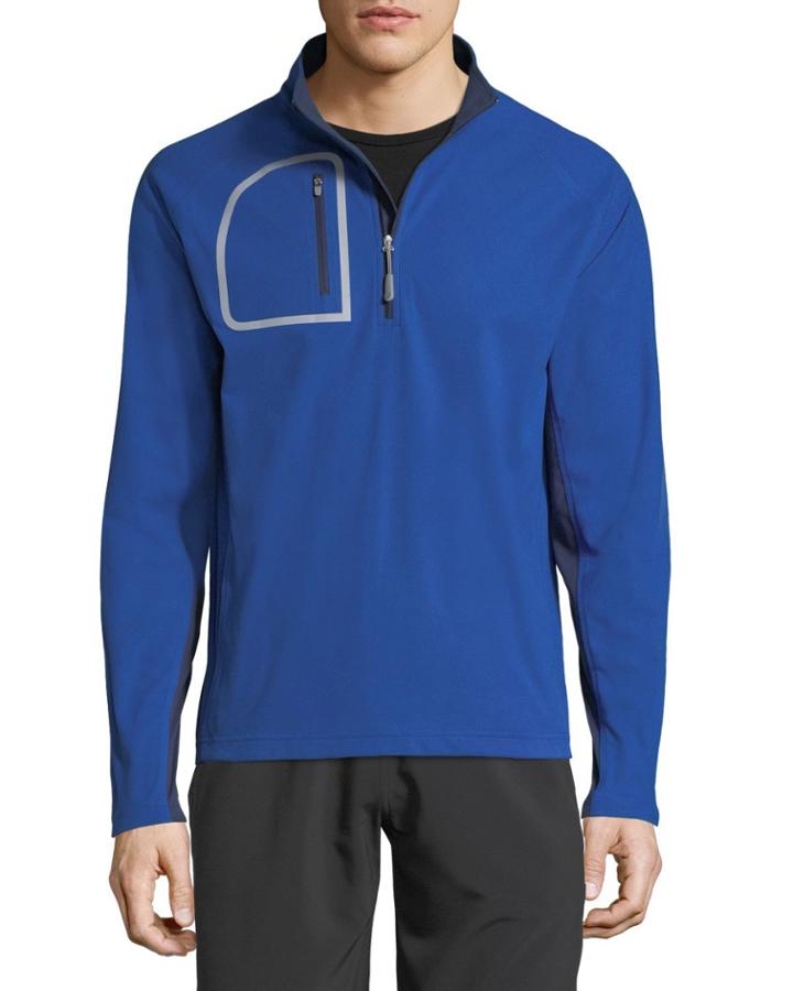 Men's Windsuede Half-zip