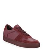 Men's Bball Low-top Leather