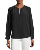 Carita Pin-dot Silk