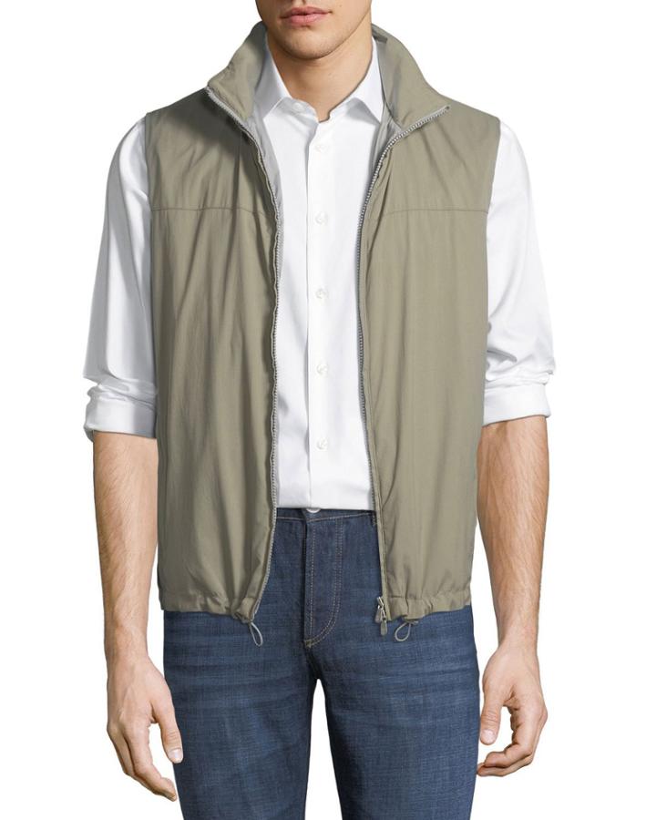 Nylon Zip-up