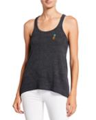 Pina Embroidered Racerback Tank