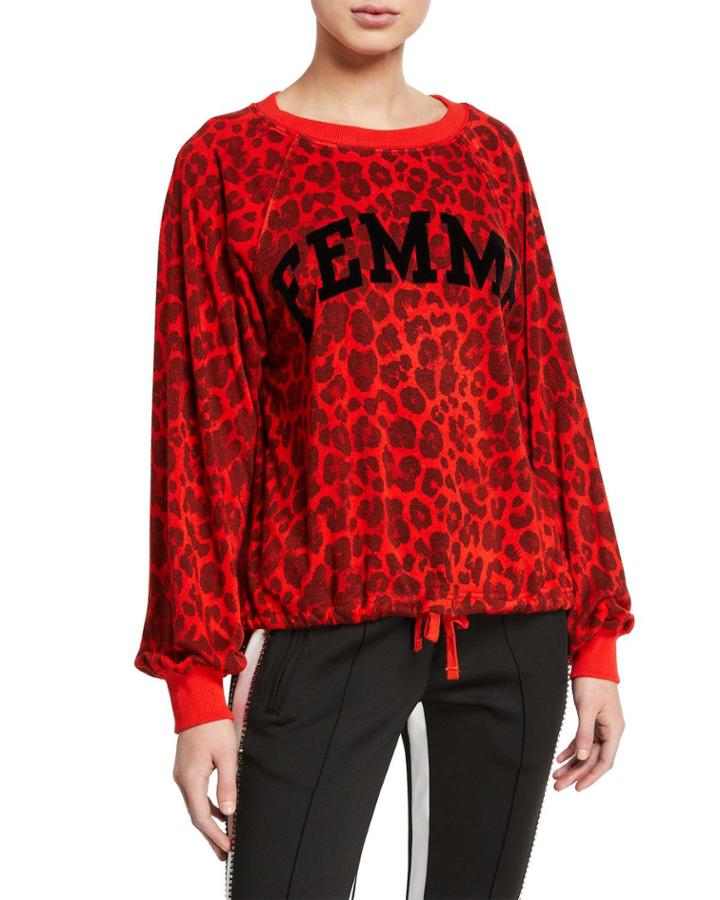 Femme Leopard Cropped