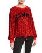 Femme Leopard Cropped