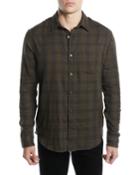 Men's Double-face Plaid