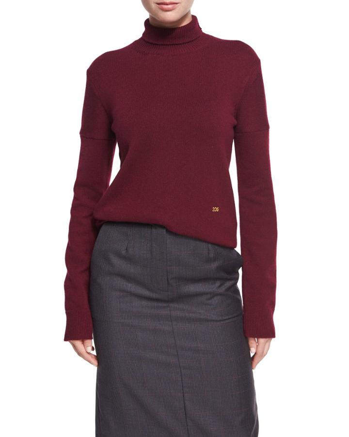 205 Cashmere Turtleneck