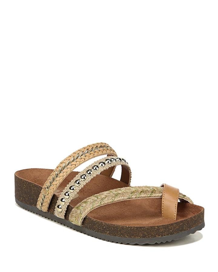 Oleander Braided Metallic Flat