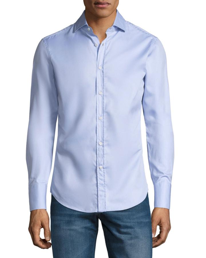 Men's Italian-fit Twill Sport
