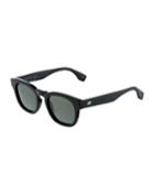 Men's Block Party Square Acetate