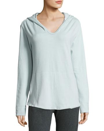 Baja Hooded Cotton Pullover