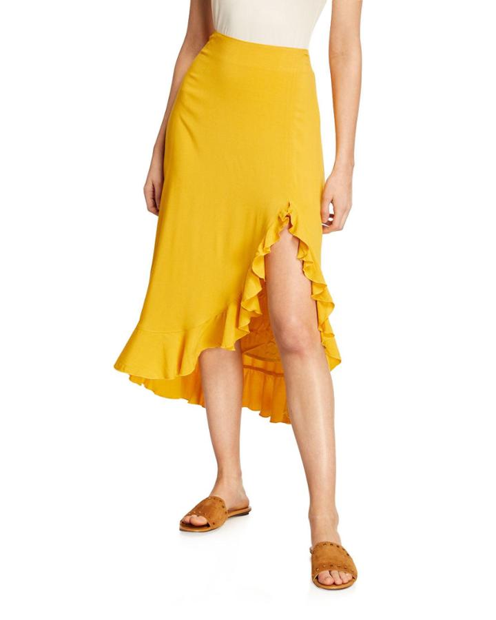 Willow Ruffle-trim