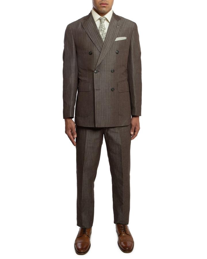 Michael Bastian Italian Wool Double-breast