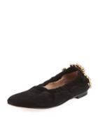 Dixie Embellished Ballet Flats