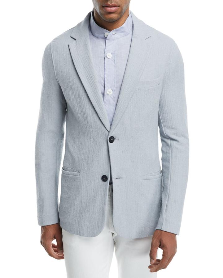 Soft Textured Jacket