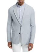 Soft Textured Jacket