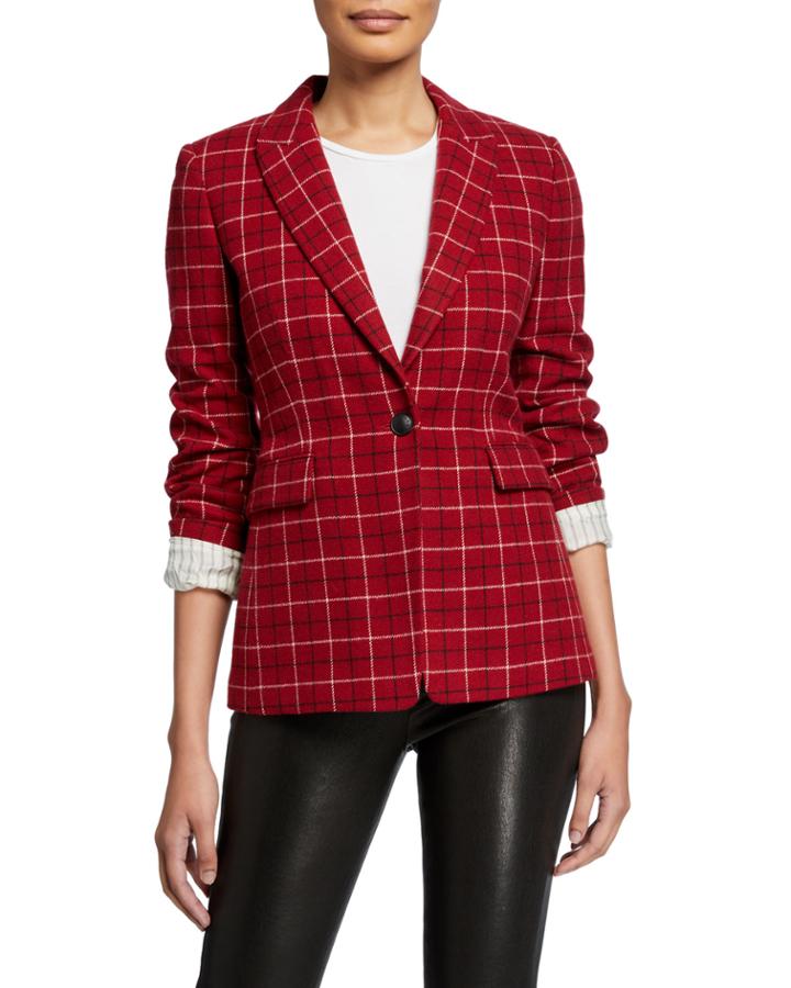Hazel Check Blazer