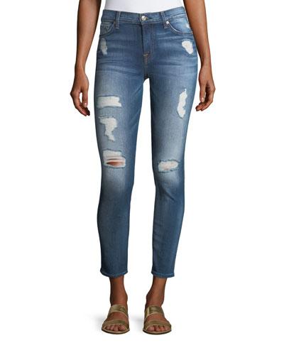 The Ankle Distressed