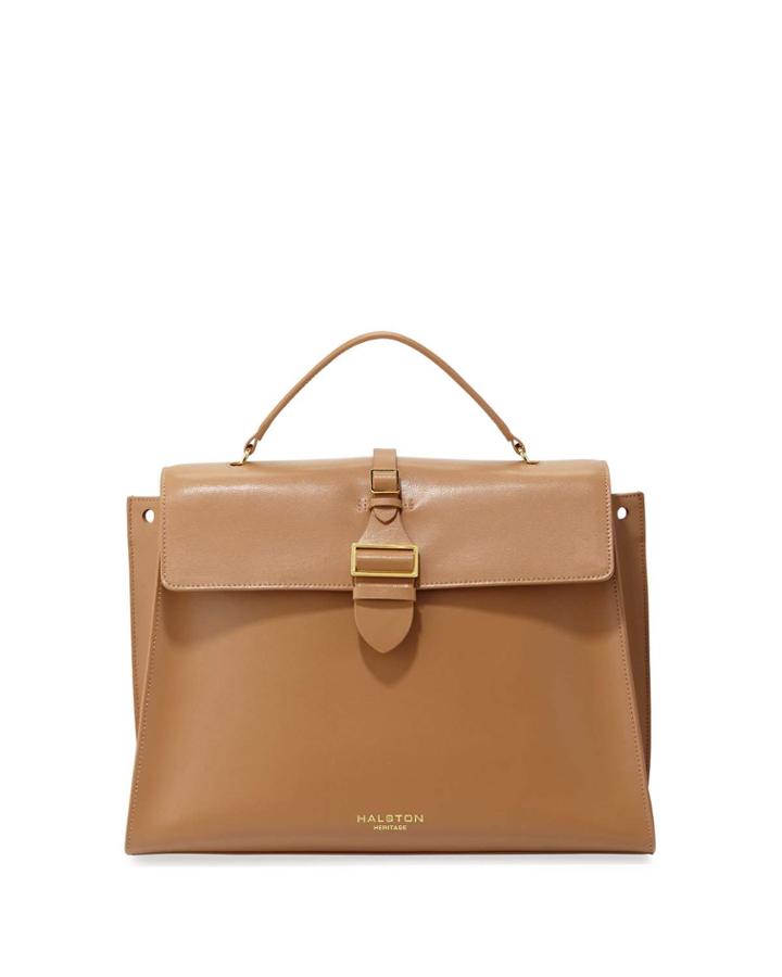 Leather Top-handle