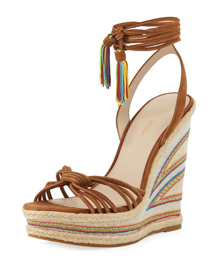 Onos Suede Wedge