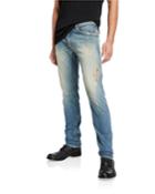 Men's Thommer Slim Fit Ripped Denim Jeans