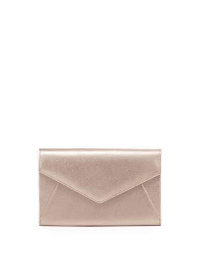 Embossed Envelope Wallet Clutch Bag