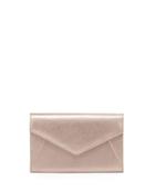Embossed Envelope Wallet Clutch Bag