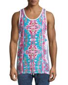 Rivera Southwestern-print Tank