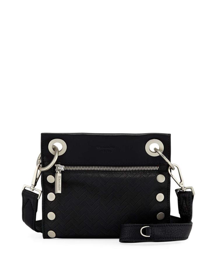 Tony Space Chevron Crossbody Bag