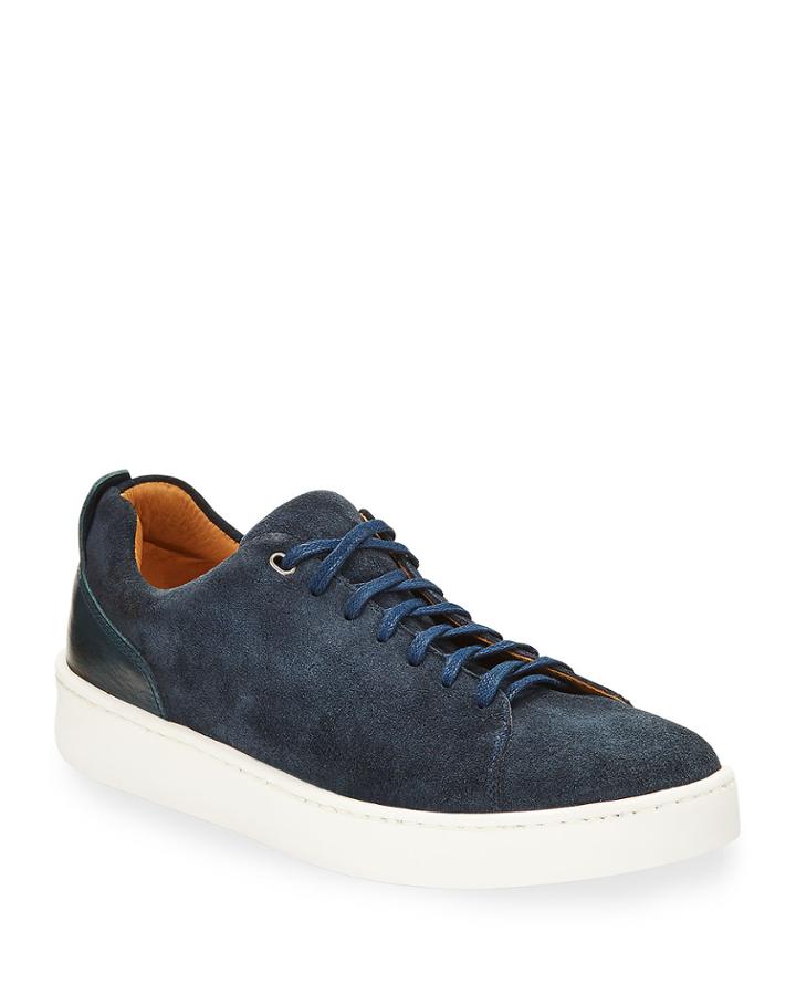 Men's Alan Suede/leather Low-top