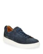 Men's Alan Suede/leather Low-top