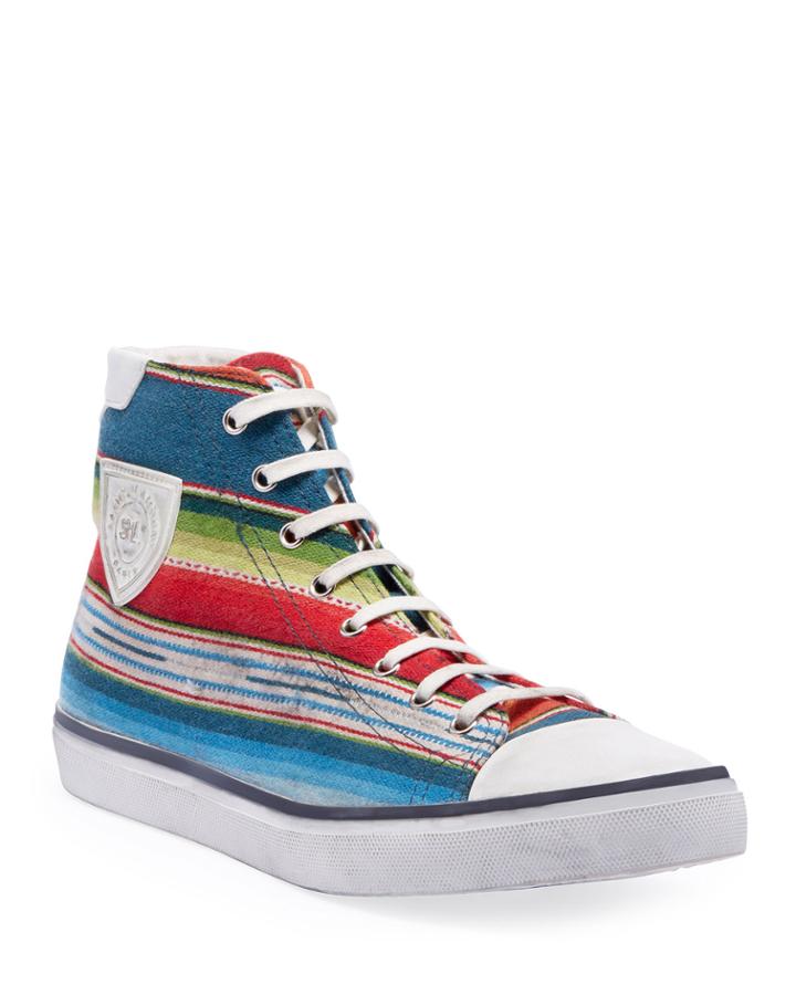 Men's Bedford Southwest Striped High-top