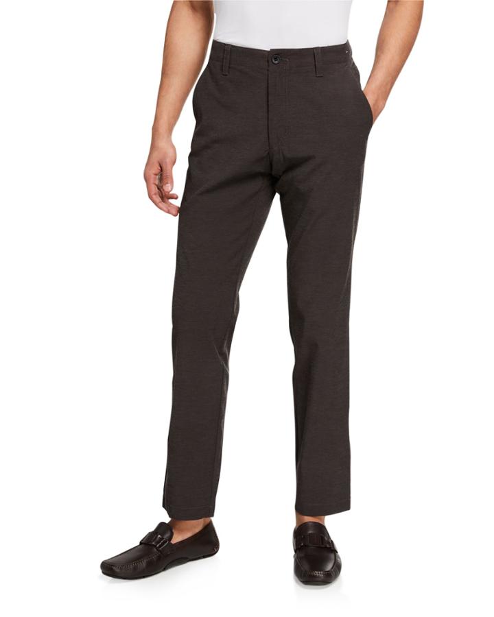 Men's Chip And Run Straight-leg Pants