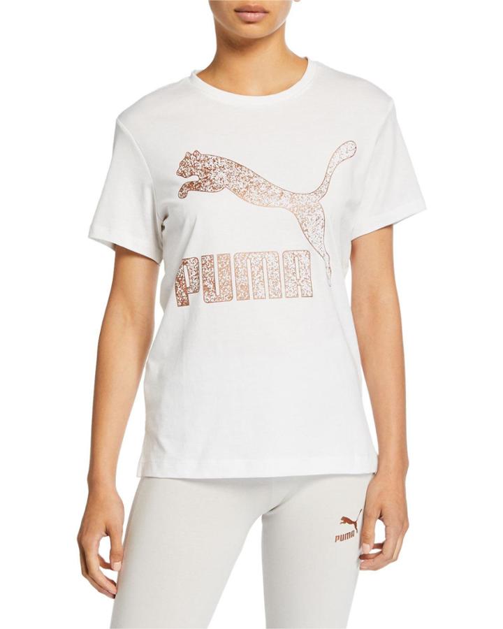 Kiss Arctica Logo Tee, White