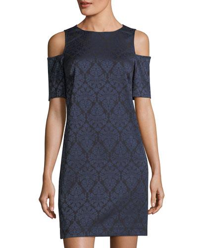 Damask Cold-shoulder