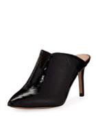 Malena Pointy-toe Faux-patent