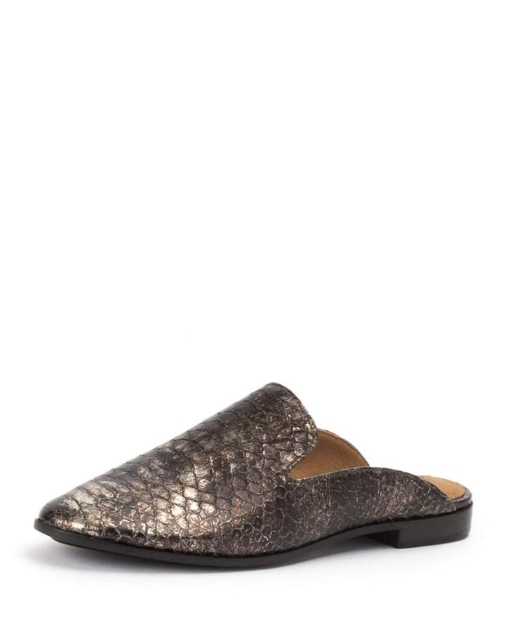 Terri Snake-embossed