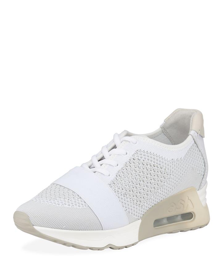 Lacey Knit Platform