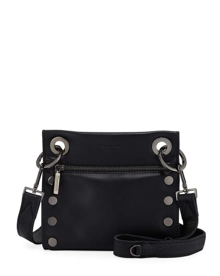 Tony Smooth Leather Crossbody Bag
