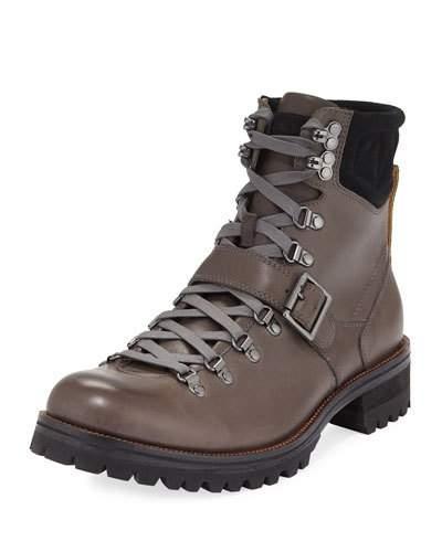 Storm Hiker Leather Boot, Gray