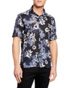 Men's Short-sleeve Tropical Floral