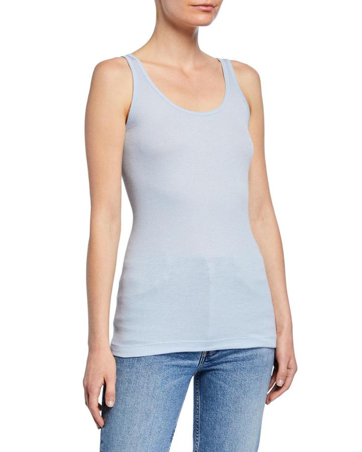 Favorite Scoop-neck Cotton/modal Tank