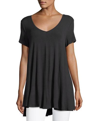 Short-sleeve Double-v Jersey