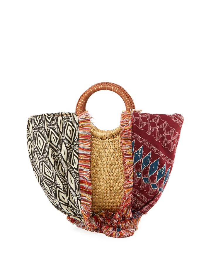 Adira Straw Paper Basket