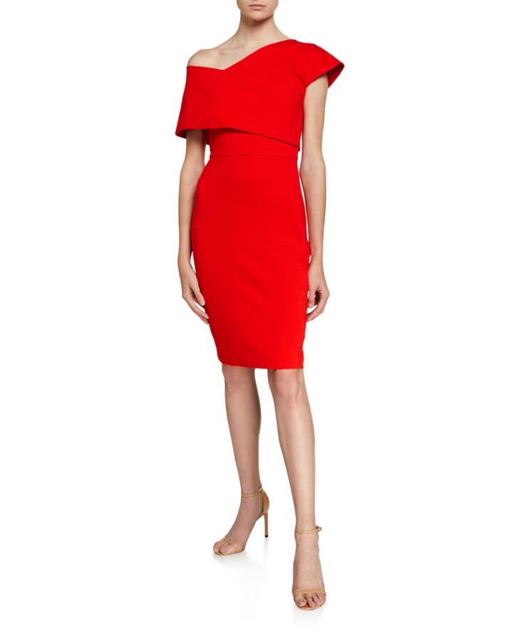 Emulate One-shoulder Dress