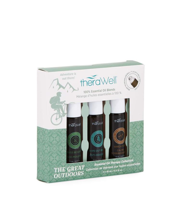 The Great Outdoors Essential Oils Collection, 3 X