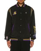 Men's Los Angeles Lakers Varsity Jacket