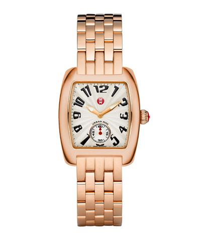 35mm Urban Mini 18k Rose Gold Bracelet Watch