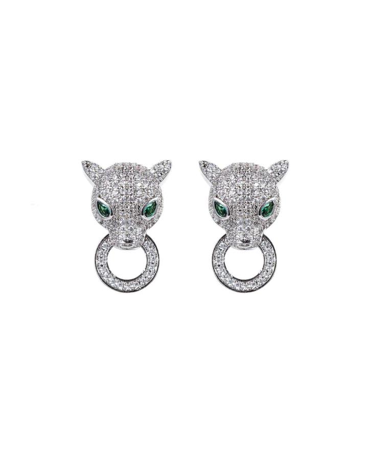 Lisa Jaguar Cubic Zirconia