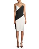 Deetz Colorblock Sheath Dress With