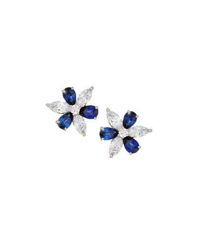 Cubic Zirconia Flower